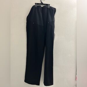 Maternity Black Pants Comfortable leggings size XL (16-18)